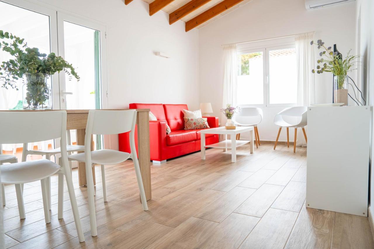 קאלאן בוש Apartamento Calan Bosch, Ciutadella מראה חיצוני תמונה