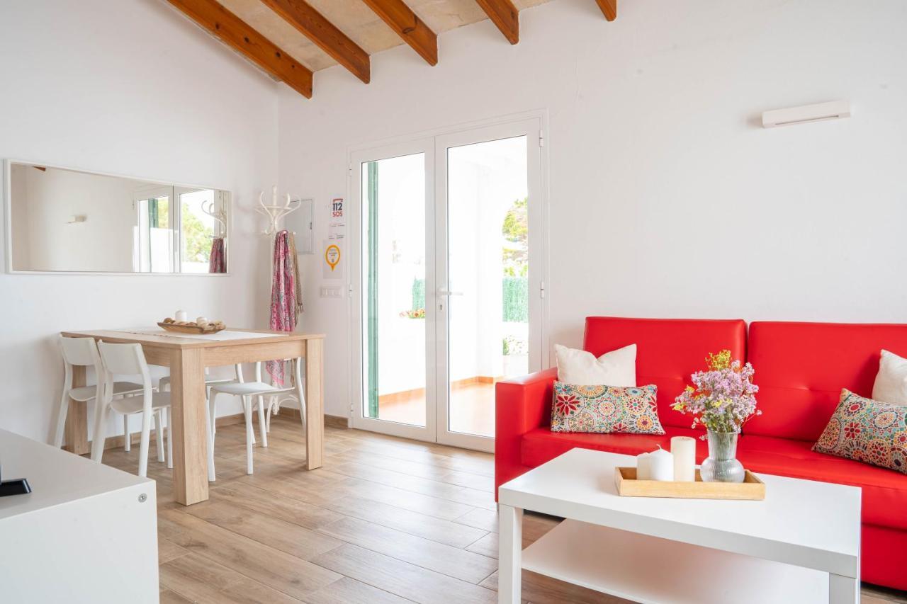קאלאן בוש Apartamento Calan Bosch, Ciutadella מראה חיצוני תמונה