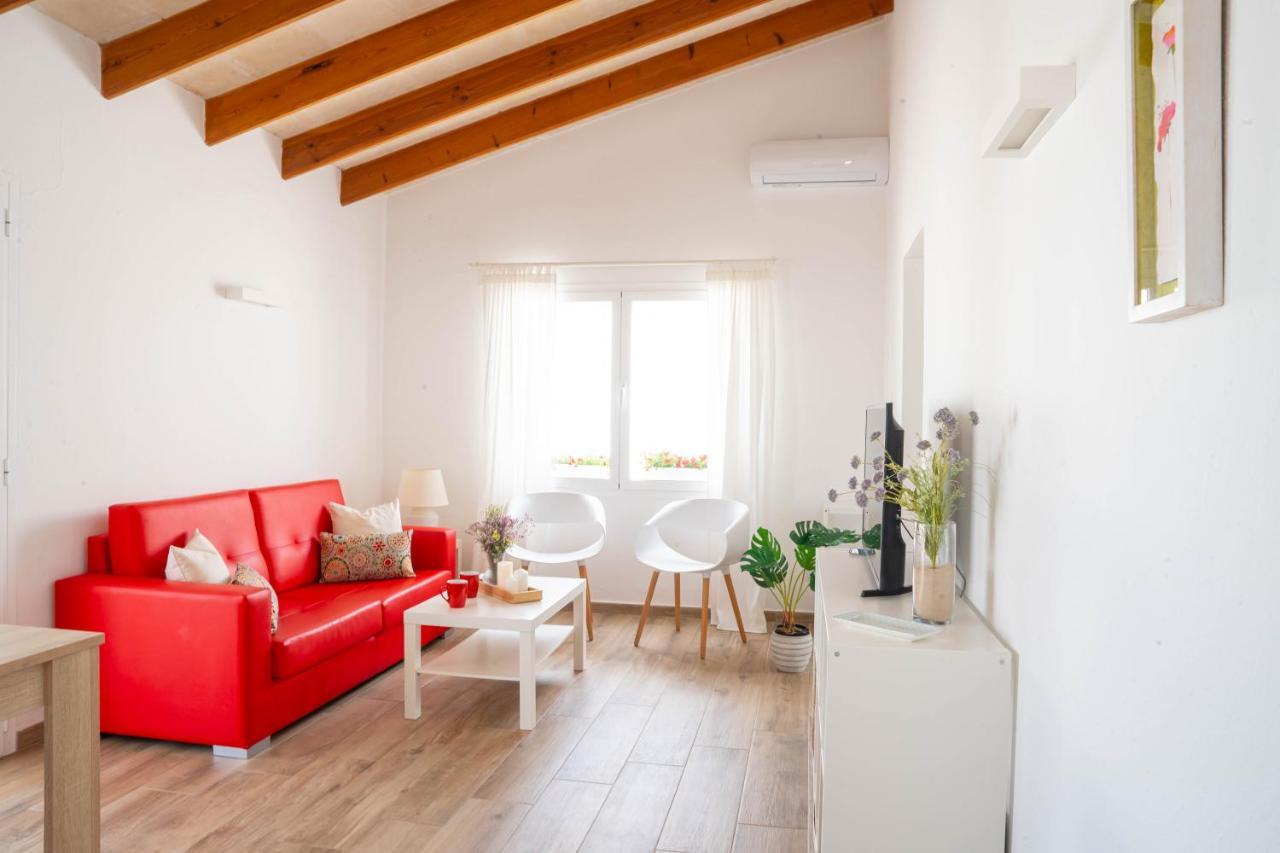 קאלאן בוש Apartamento Calan Bosch, Ciutadella מראה חיצוני תמונה