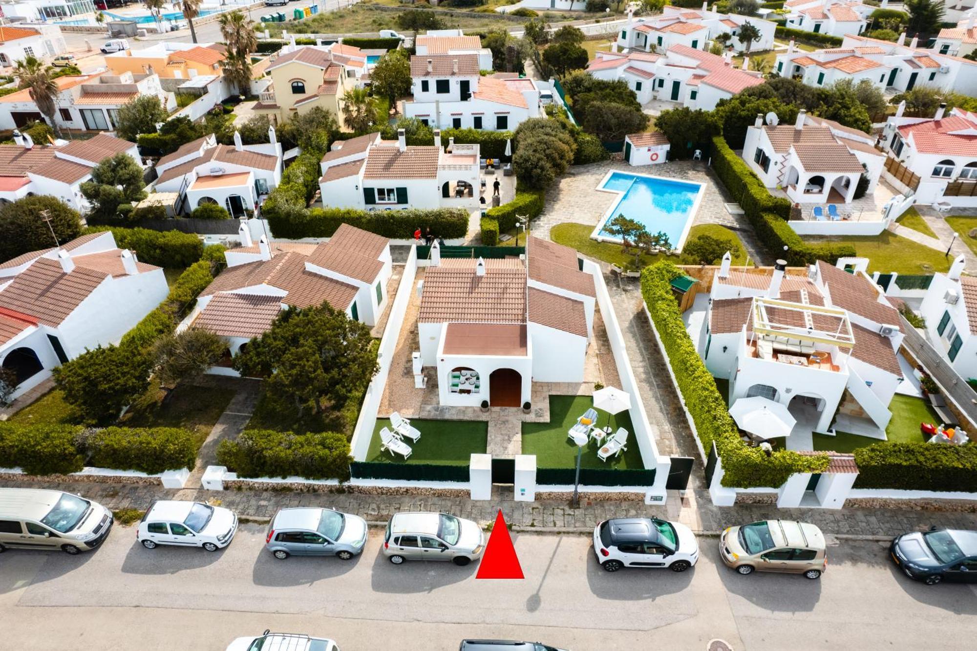 קאלאן בוש Apartamento Calan Bosch, Ciutadella מראה חיצוני תמונה