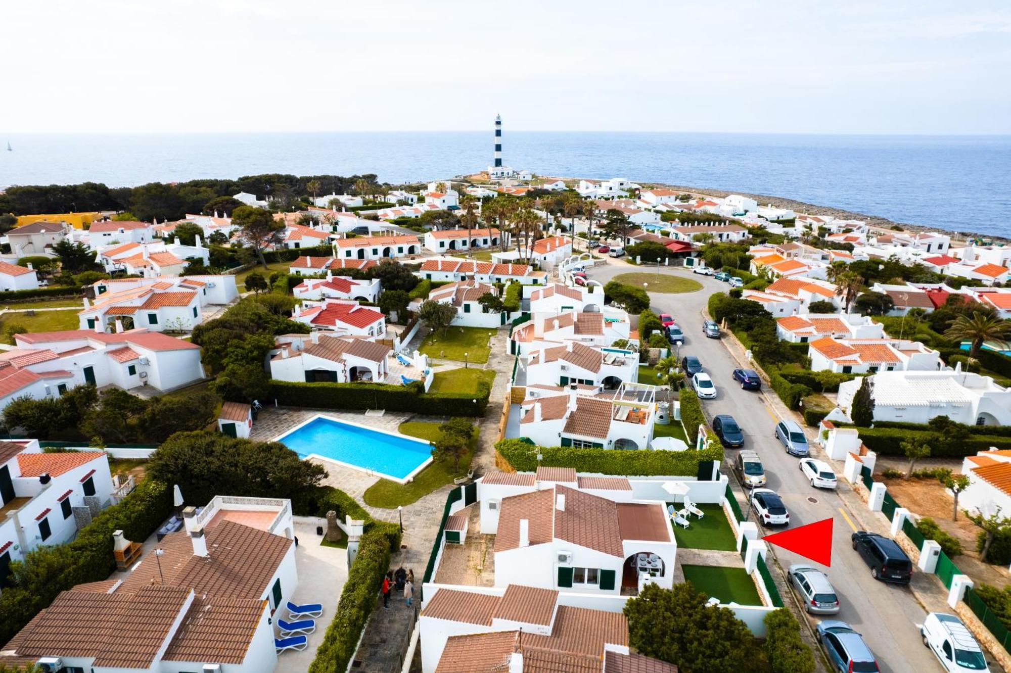 קאלאן בוש Apartamento Calan Bosch, Ciutadella מראה חיצוני תמונה