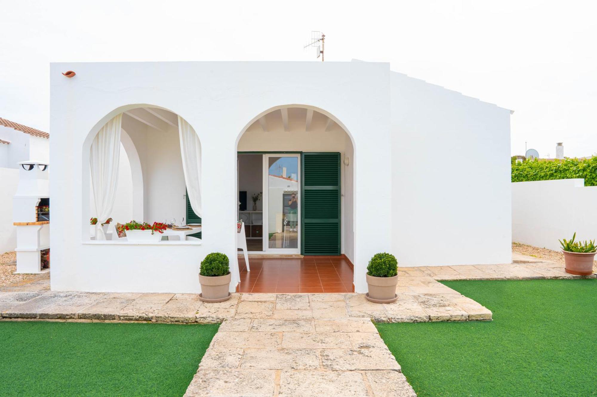 קאלאן בוש Apartamento Calan Bosch, Ciutadella מראה חיצוני תמונה
