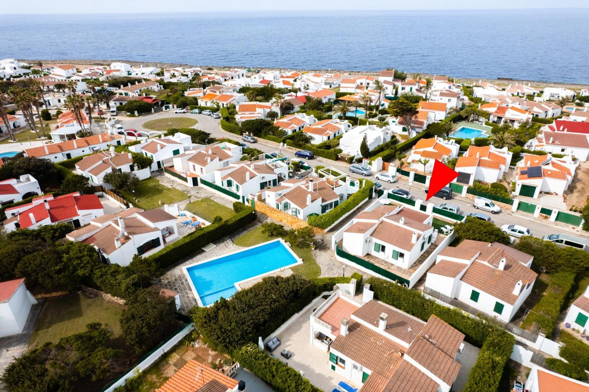 קאלאן בוש Apartamento Calan Bosch, Ciutadella מראה חיצוני תמונה