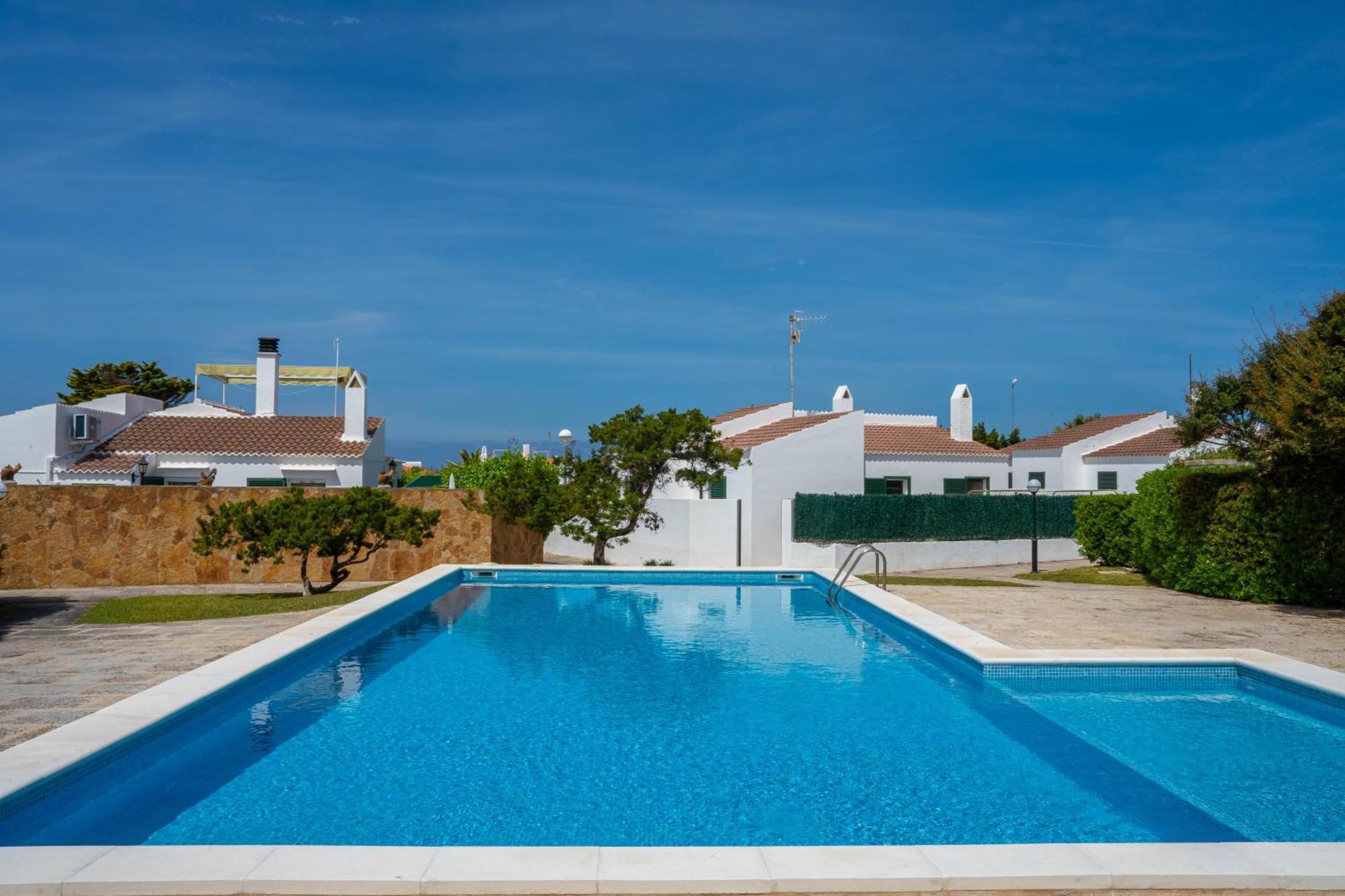 קאלאן בוש Apartamento Calan Bosch, Ciutadella מראה חיצוני תמונה