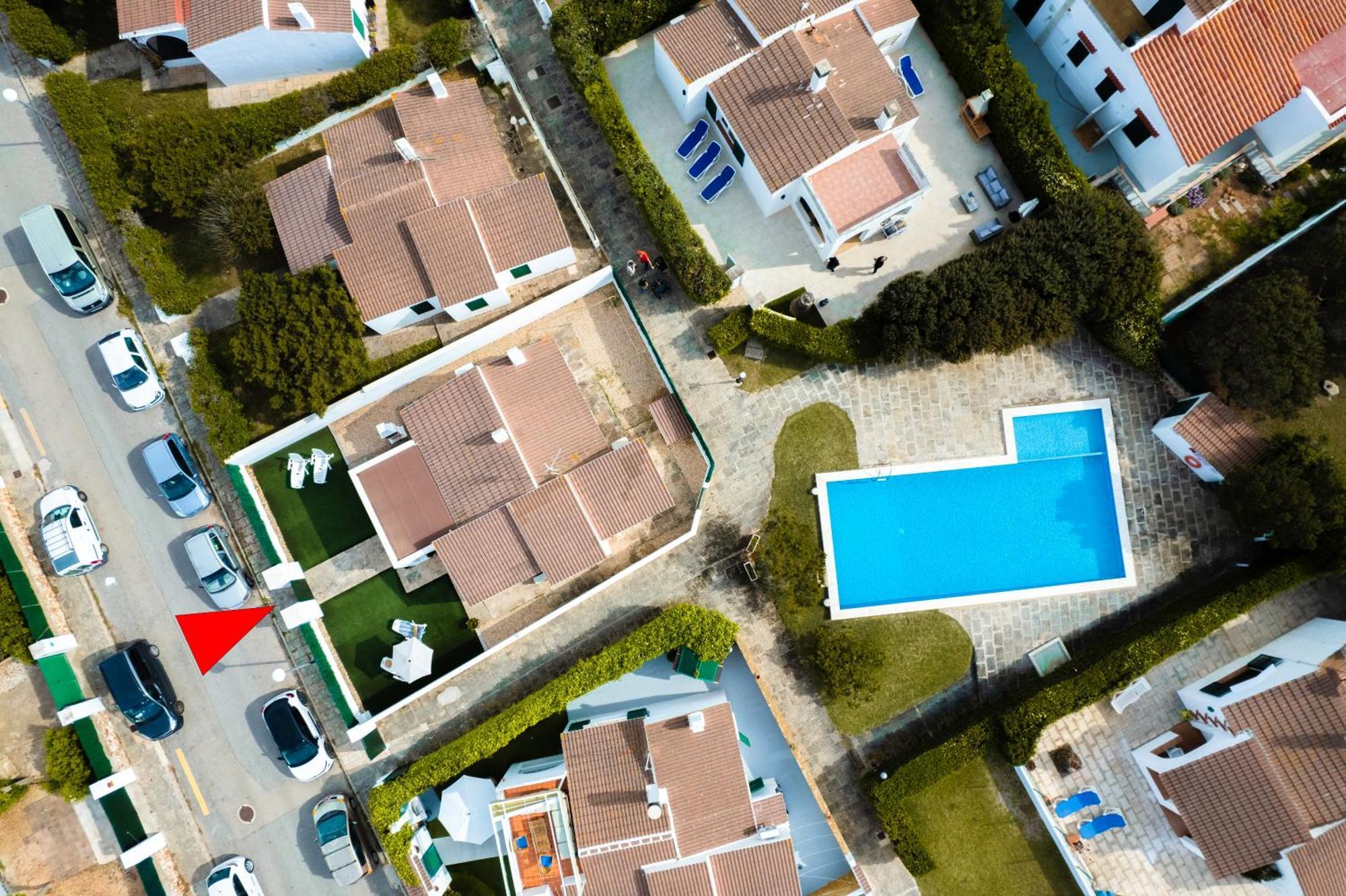 קאלאן בוש Apartamento Calan Bosch, Ciutadella מראה חיצוני תמונה