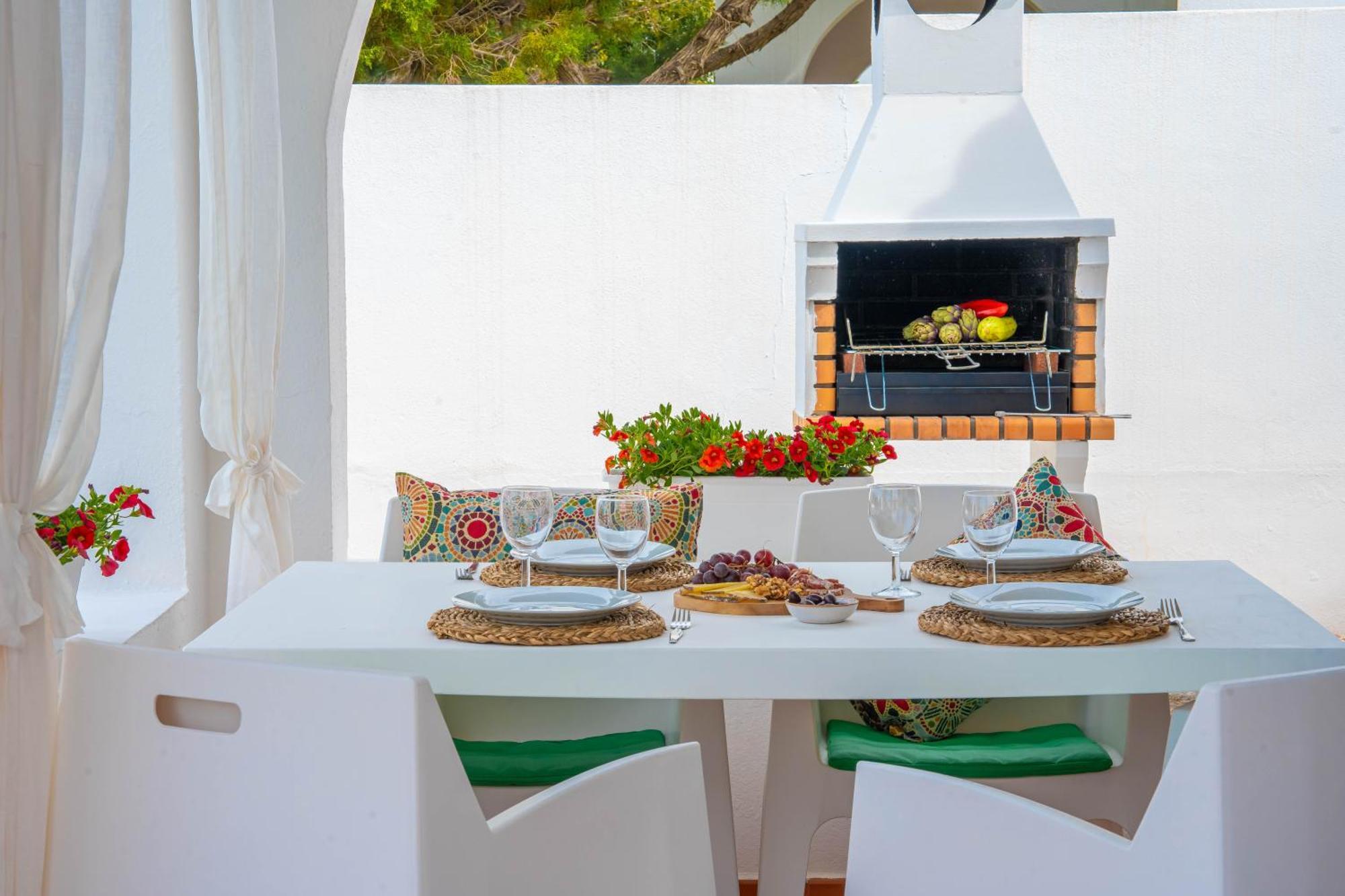 קאלאן בוש Apartamento Calan Bosch, Ciutadella מראה חיצוני תמונה
