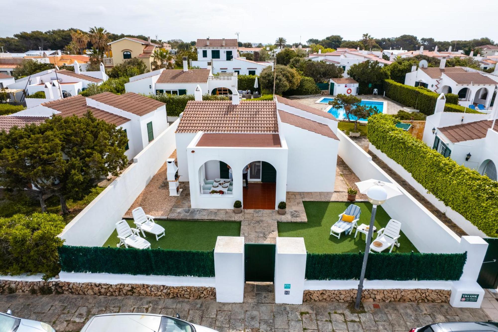 קאלאן בוש Apartamento Calan Bosch, Ciutadella מראה חיצוני תמונה