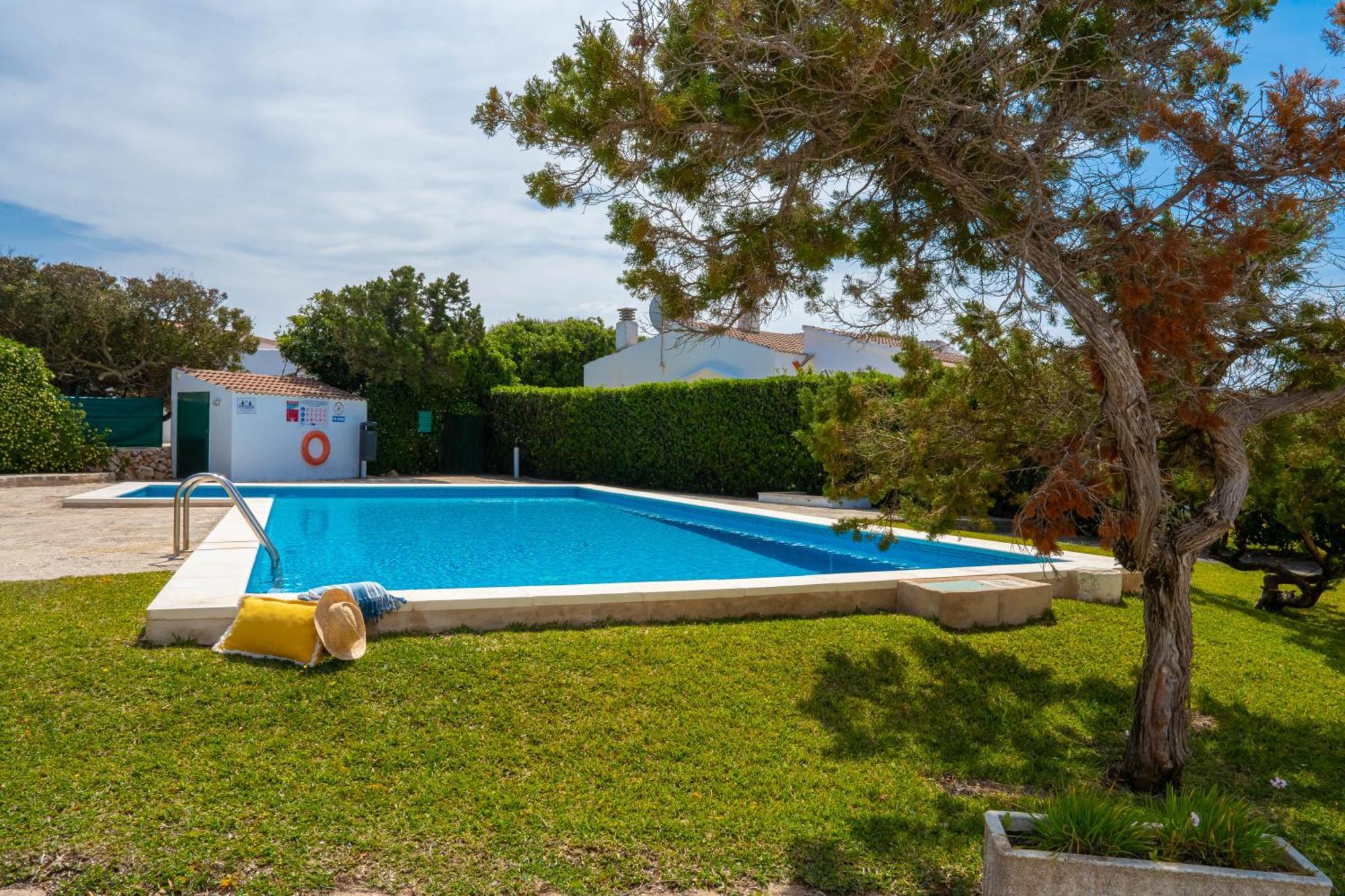 קאלאן בוש Apartamento Calan Bosch, Ciutadella מראה חיצוני תמונה